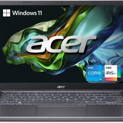 Acer Aspire 5 14 Slim Laptop 13th Gen Intel Core i5-1335U 8GB Ram DDR5 512GB SSD