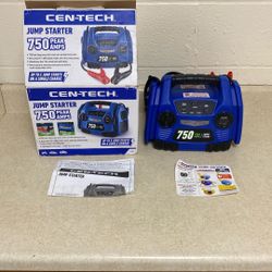 Cen-Tech Jump Starter 750 Amps