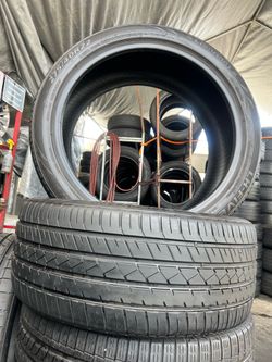 2 LIONHART 275/40/22 Installation Included