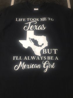 Texas girl Personalized T-shirt