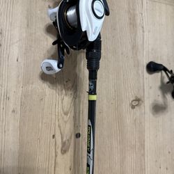 Fishing Abu Garcia. And Shimano  