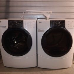 Stackable Washer and Dryer