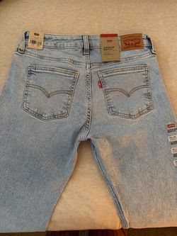 Levi's Superlow Bootcut Jeans 28x32 New