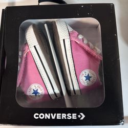 Baby Girl Soft Bottom Converse 