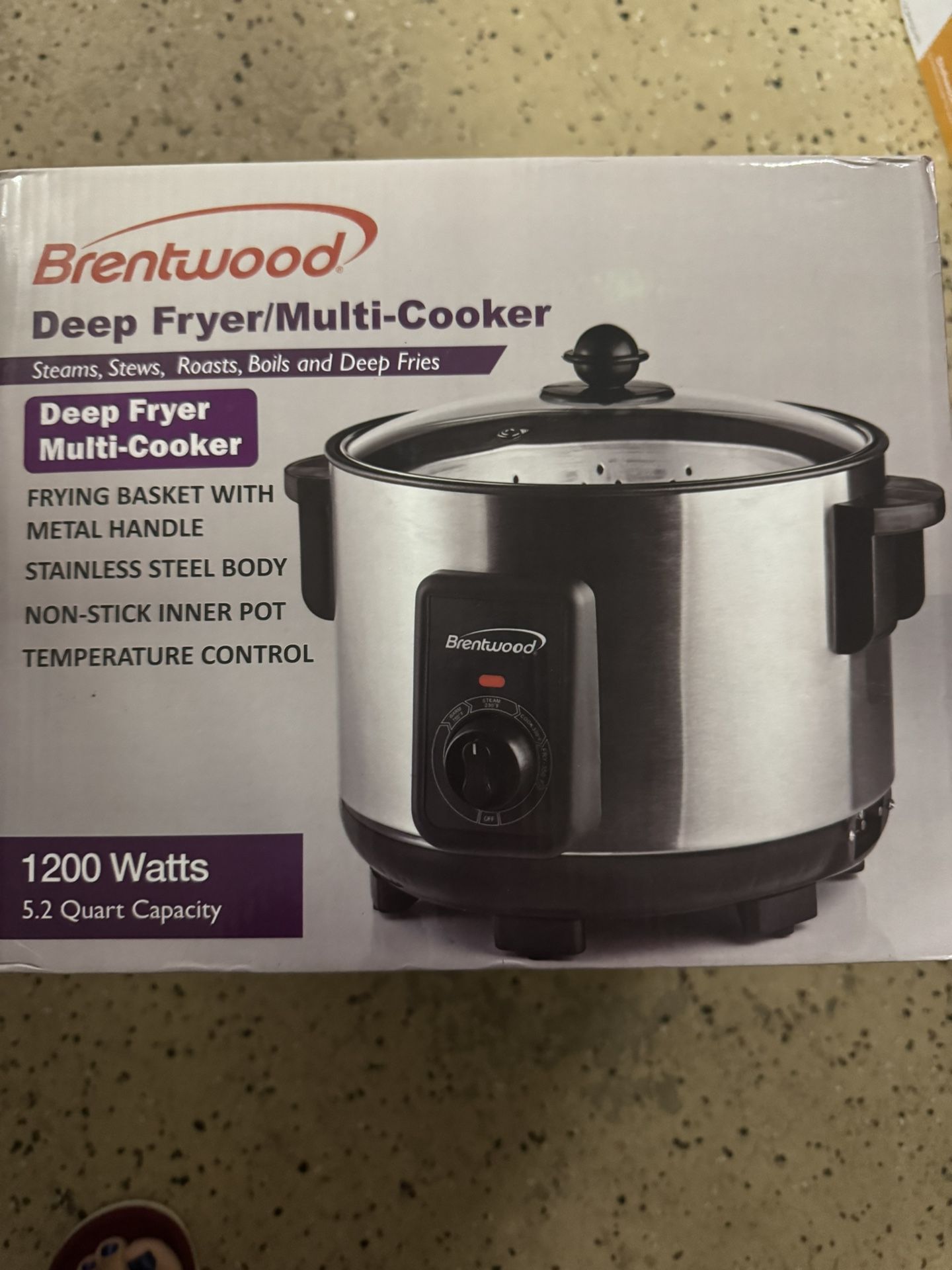 Deep Fryer
