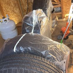 Used Tires (4) 