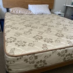 Queen Bed And Frame 