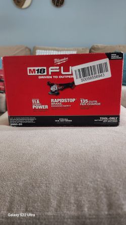 M18 MILWAUKEE RAPID STOP FUEL GRINDER  $150