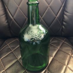 Vintage Scotland Liquor Glass Bottle 
