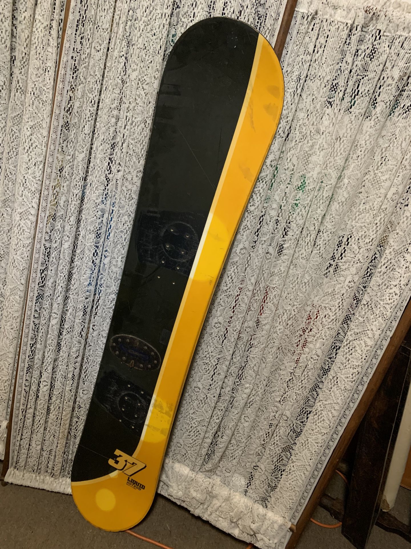 137cm Liquid Hot Rod Snowboard