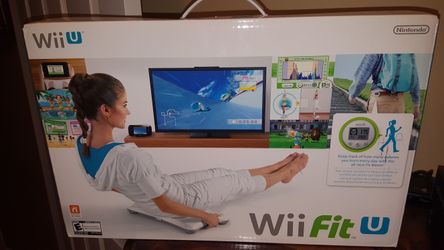 Wii Fit U Bundle