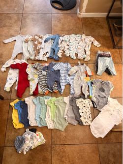 Baby boy 0-3m Bundle