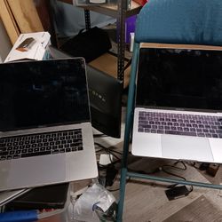 Two Macbook Pros