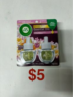 Air Wick Essential Oils Plug-In Refills 2-Pack