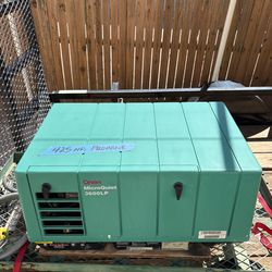 Onan 3600 Watt Generator LP