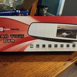 Car Mirror Dvr/Camera