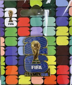 FIFA World Cup Soccer Pins