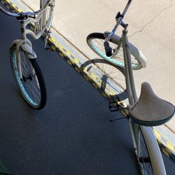 2 HUFFY 26” Womens Beach Cruiser Bikes