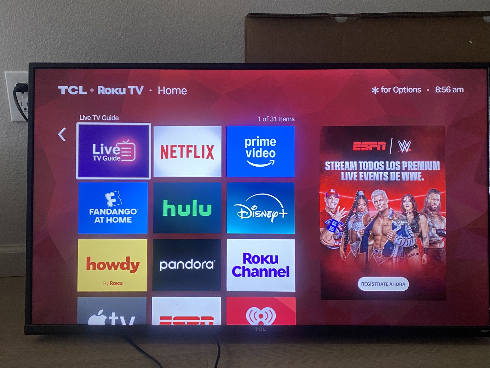 Roku tv