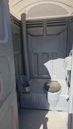 Porter potties