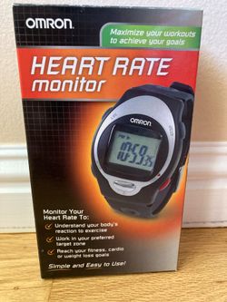 Omron Heart Rate monitor Watch