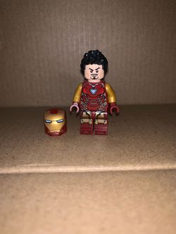 LEGO Iron Man Tony Stark Minifigure