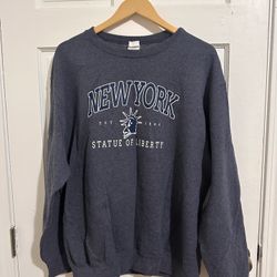NY sweater