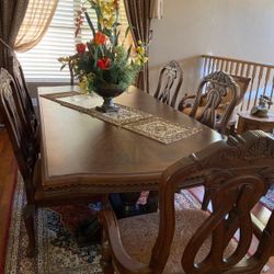 Formal Dining Room Table