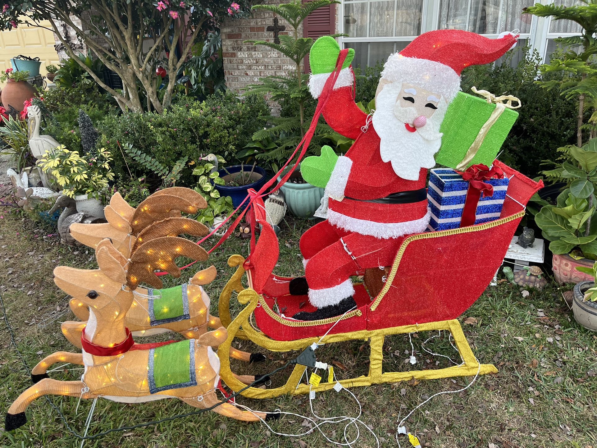 Christmas Yard Decor