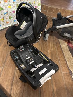 Infant car seat and stroller