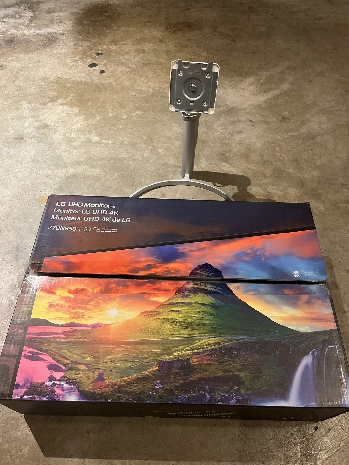 4k LG UHD Monitor