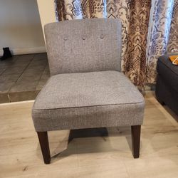 Grey Chair (Set Of 2) 
