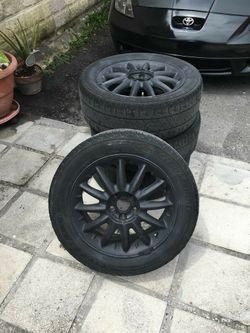 4 rims tires síze 16 full power