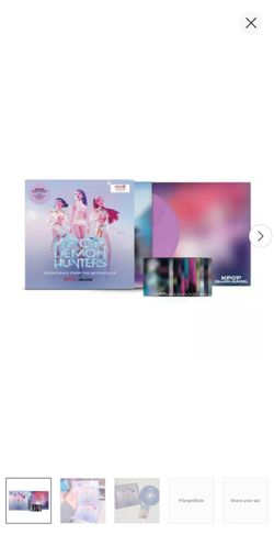 Target Exclusive Demon Hunters Vinyl.