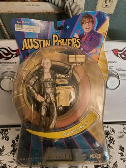 Austin Powers Action Figure Goldmember