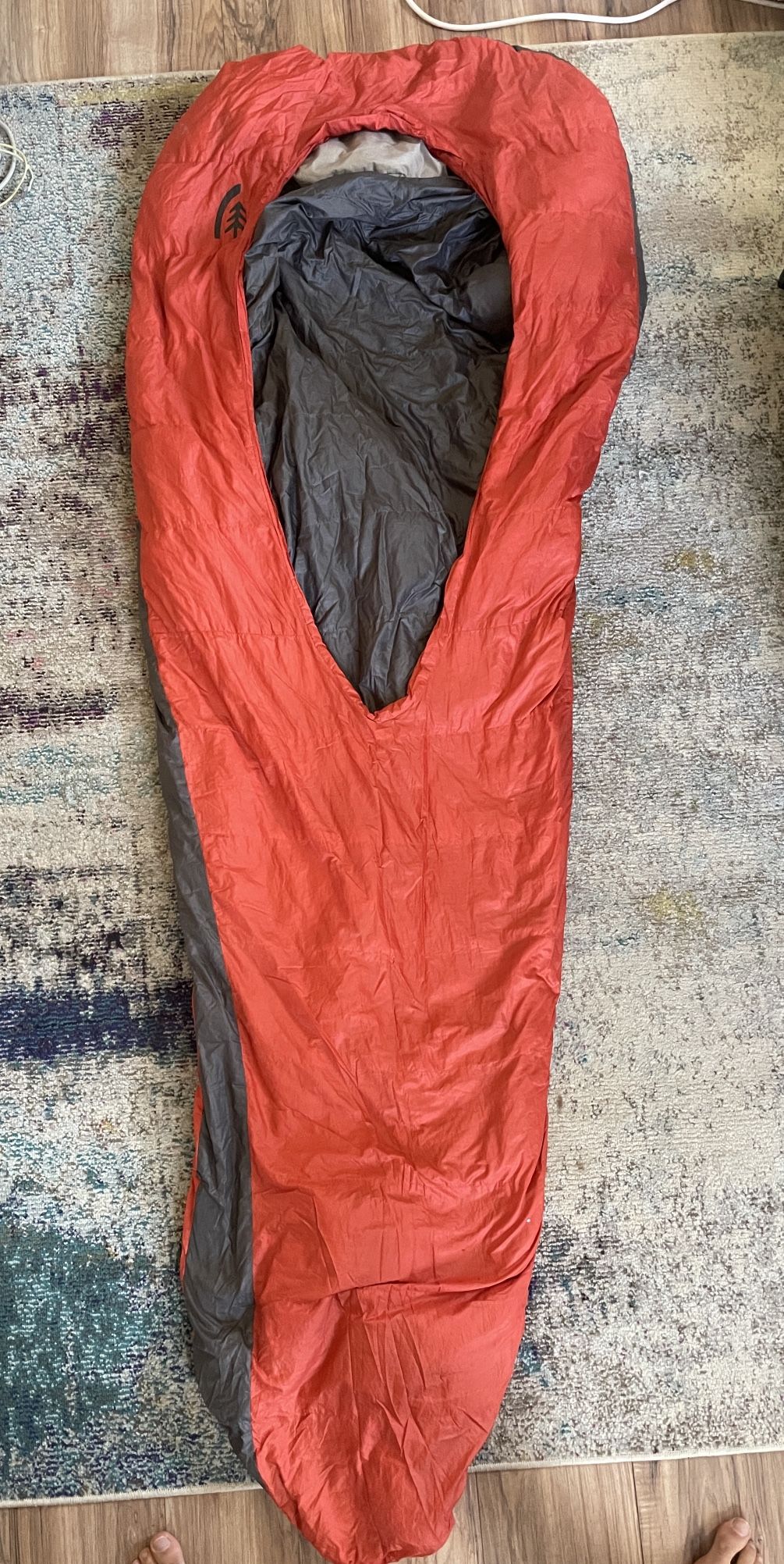 Sierra Designs Backcountry Down Sleeping Bag Long - 37F