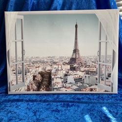 Paris Canvas Print