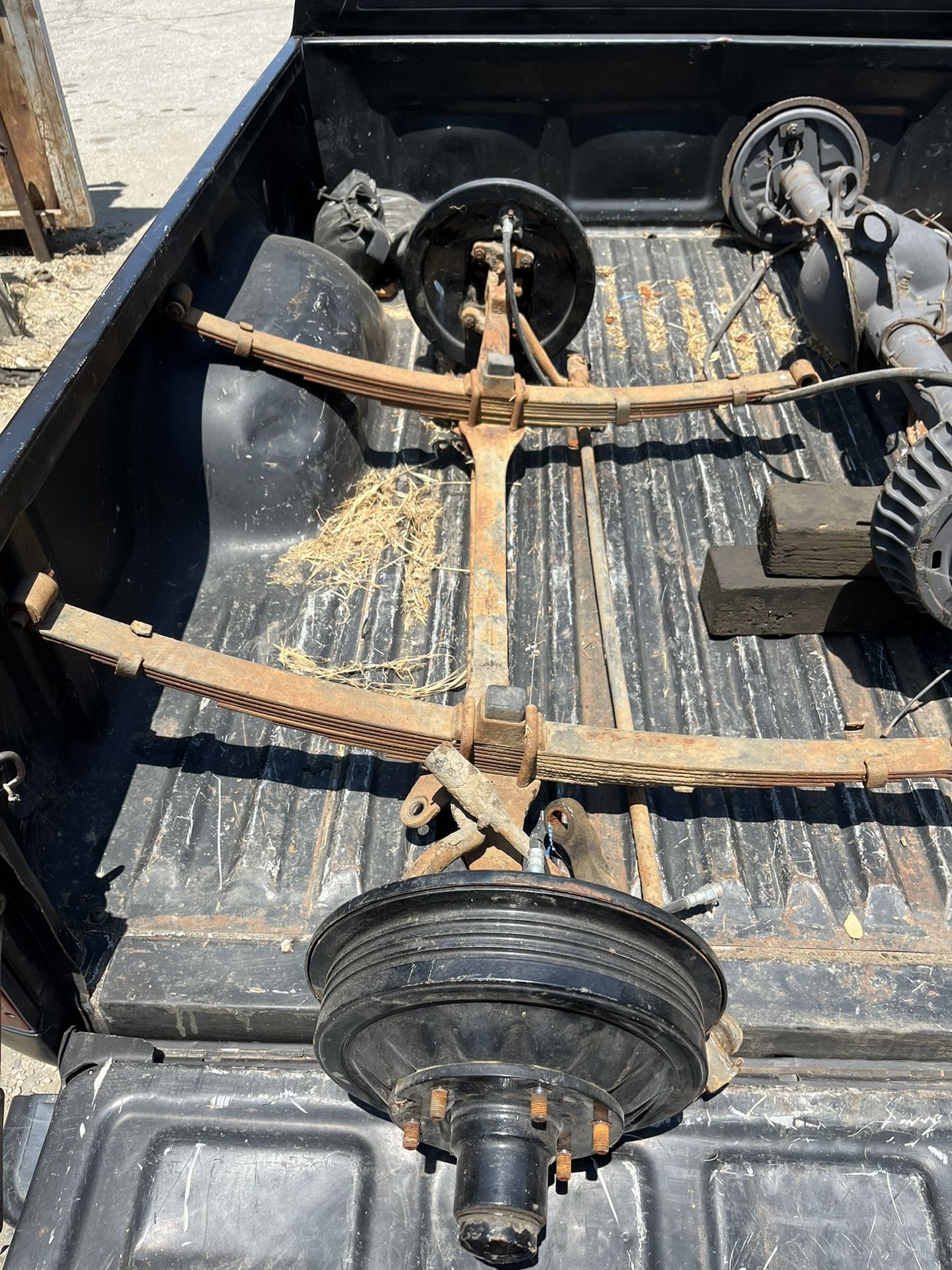 Straight Axle For 47-54 Chevy Truck Complete