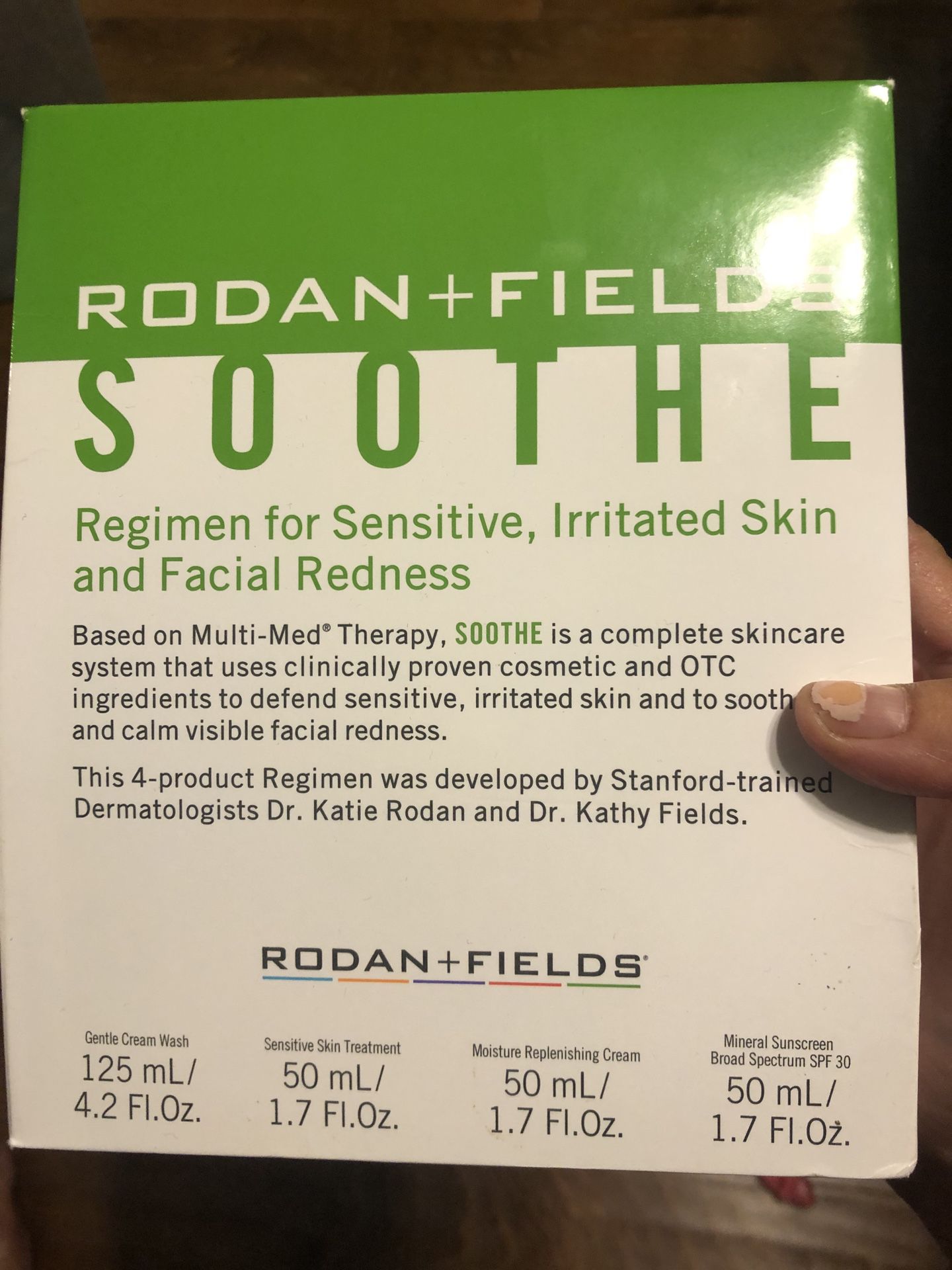 Rodan and Fields- Soothe New