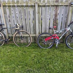 Adult Bikes  $40 For Both