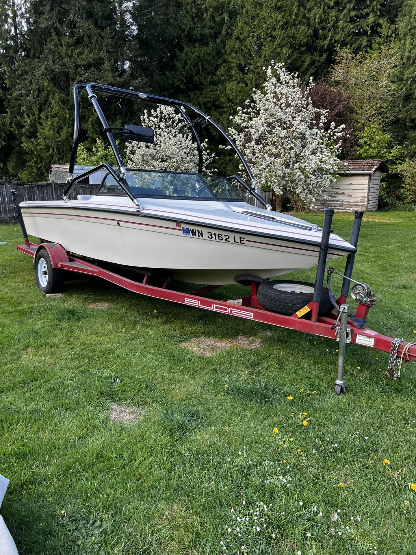 Supra Comp Ts6m Boat For Sale