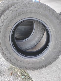 265/70r17 Cooper All Terrains tires