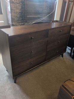 Mid century dresses with matching night tables