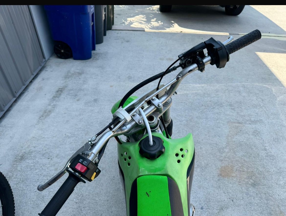 2017 Kawasaki Klx 140