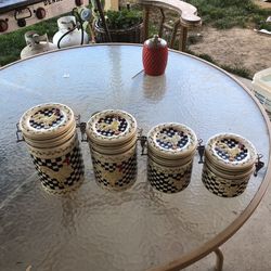 Storage Containers Set Of 4