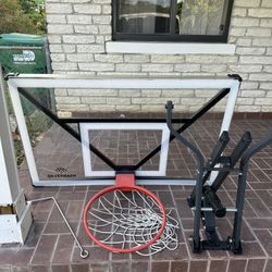 Wall Mounted Basketball Hoop