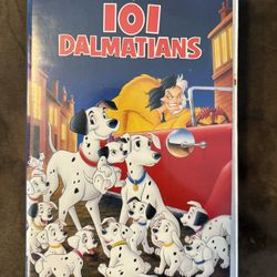 101 Dalmatians VHS