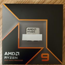 NEW AMD Ryzen 9 9900X AM5 12-Core Processor CPU