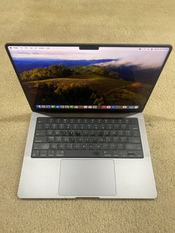 MacBook M1 Pro,14 inch,Memory 32GB,SSD 1TB