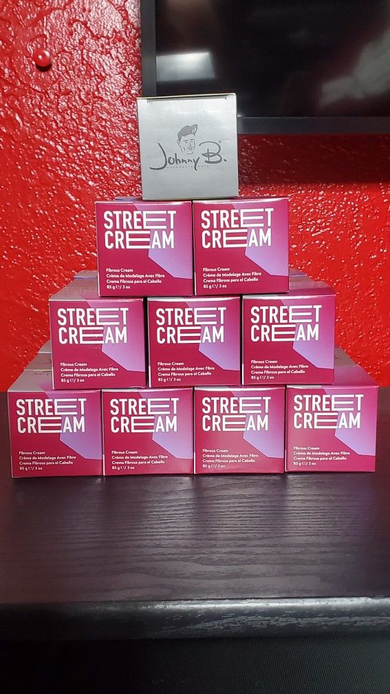 Johnny B Street Cream Pomade